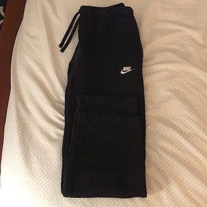Black Nike Sweatpants